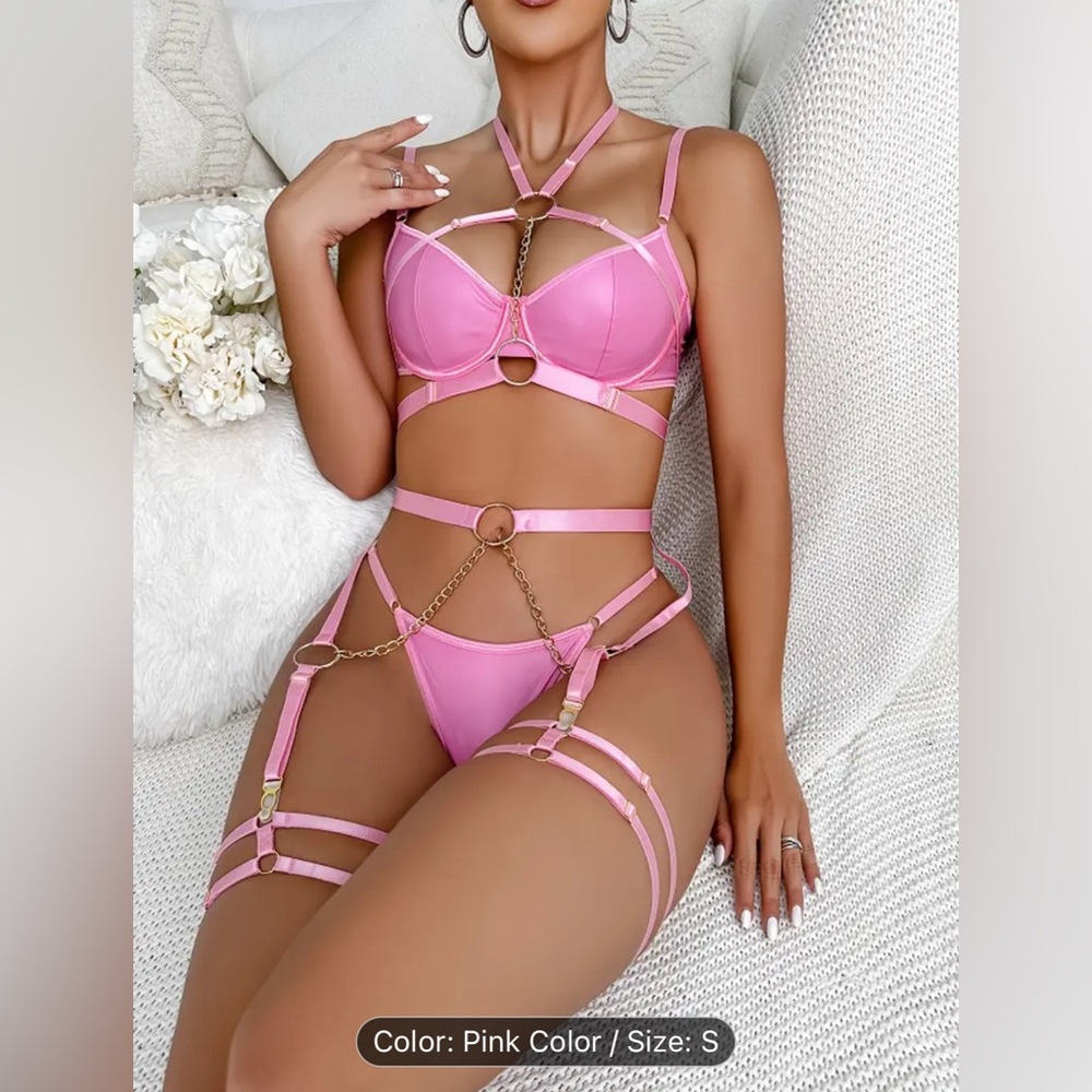 Size M Pink Lingerie - NEVER WORN